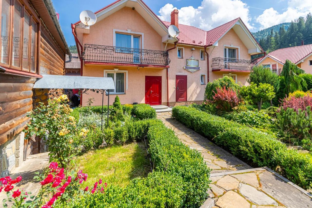 Zoriana Villa Tatariv Exterior photo